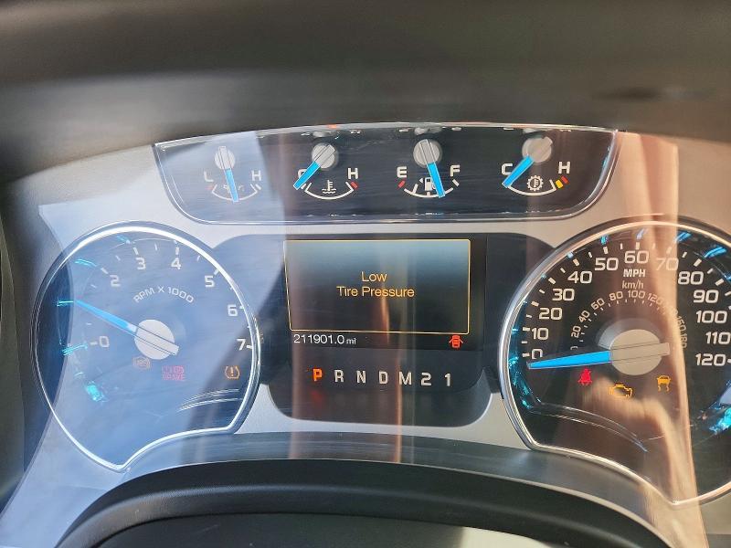 2013 Ford F150 Supercrew