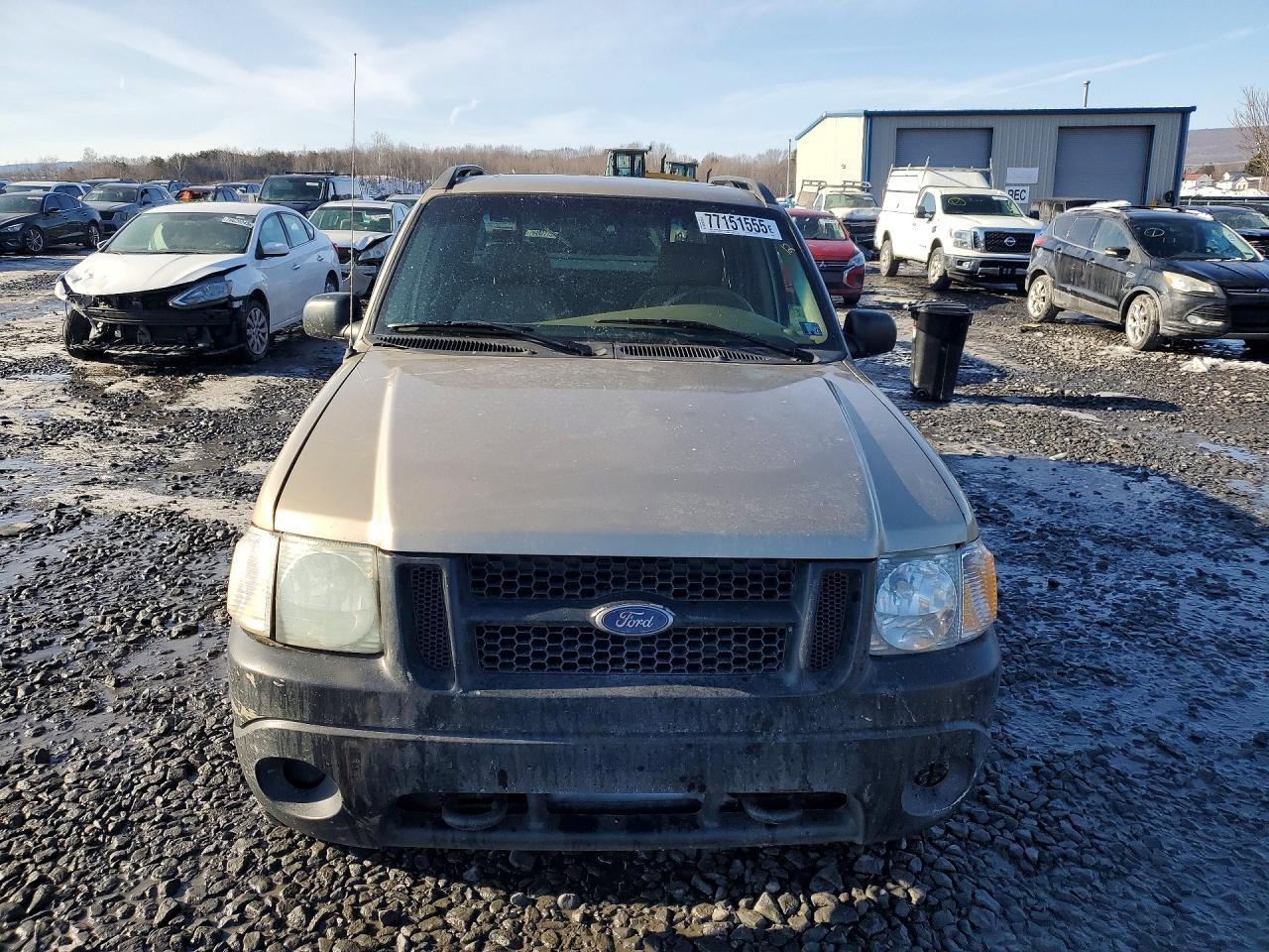 2002 Ford Explorer Sport Trac
