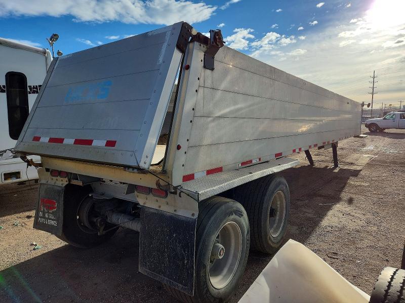 2016 Urwi Unknown-end Dump Trailer