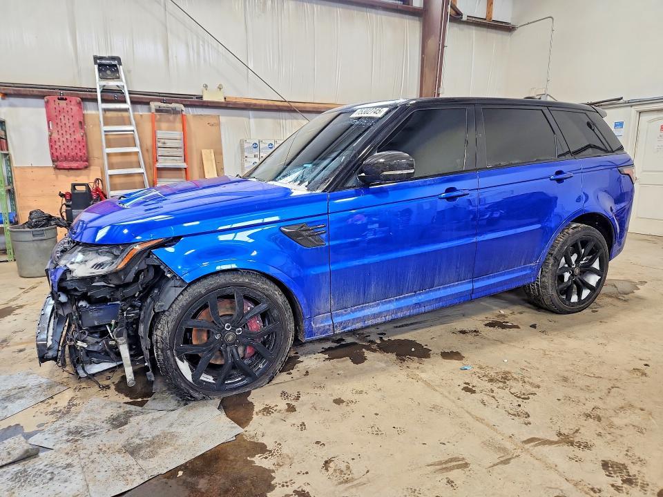 2019 Land Rover Range Rover Sport svr