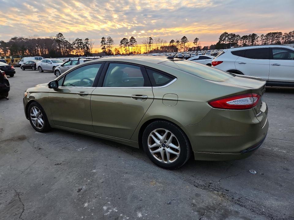 2013 Ford Fusion se