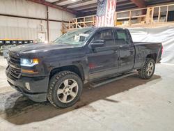 Salvage trucks for sale at Sikeston, MO auction: 2017 Chevrolet Silverado K1500 LT