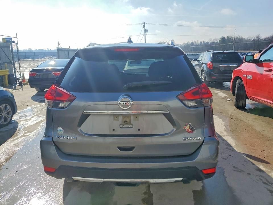 2018 Nissan Rogue s