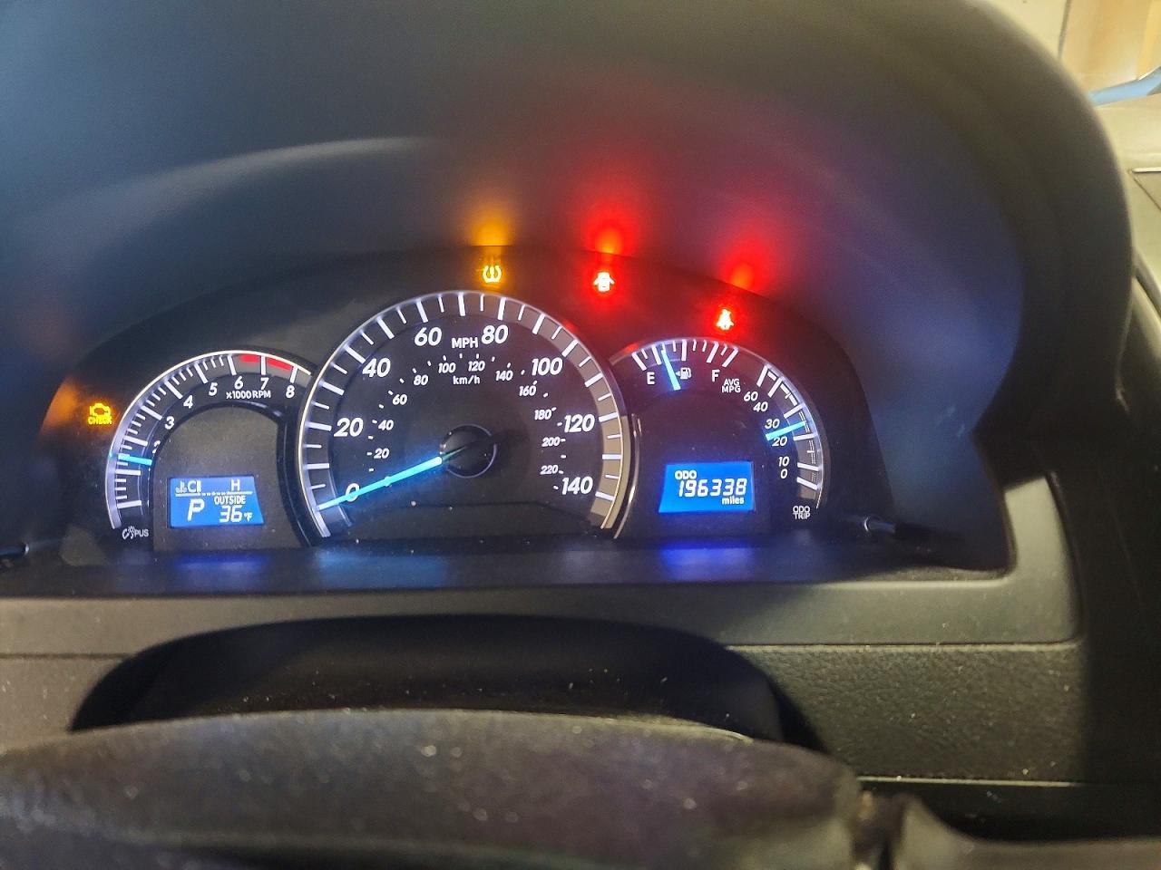 2014 Toyota Camry se