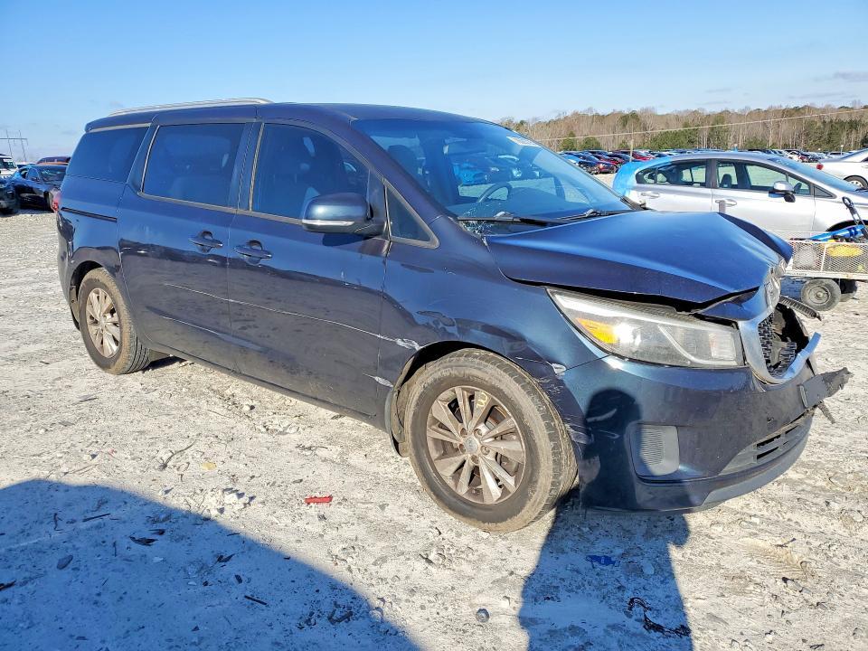 2016 KIA Sedona lx