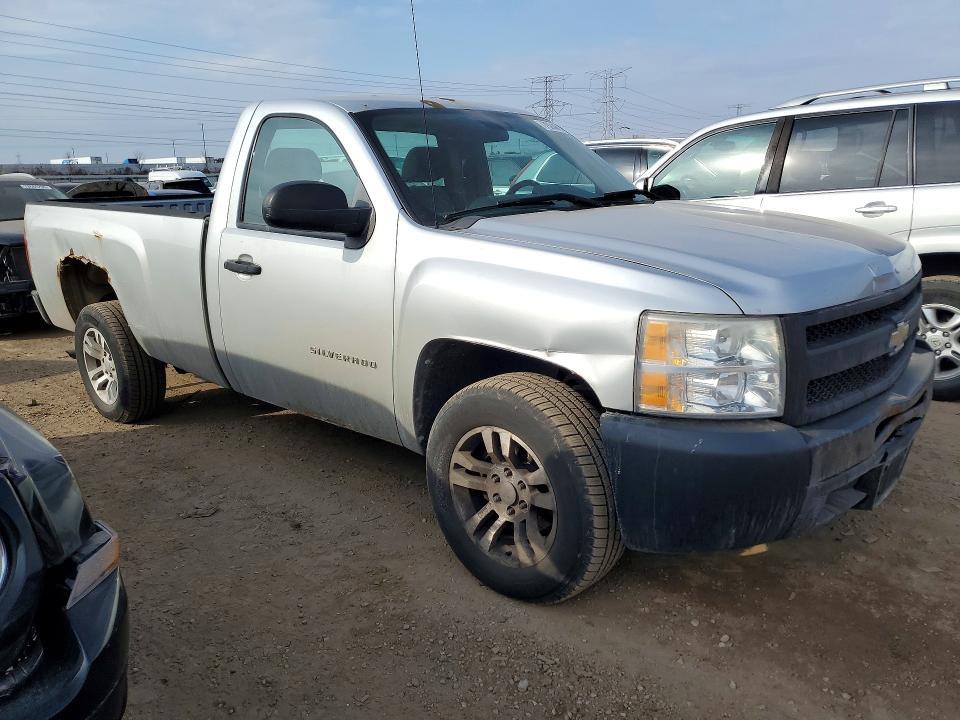 2010 Chevrolet Silverado C1500