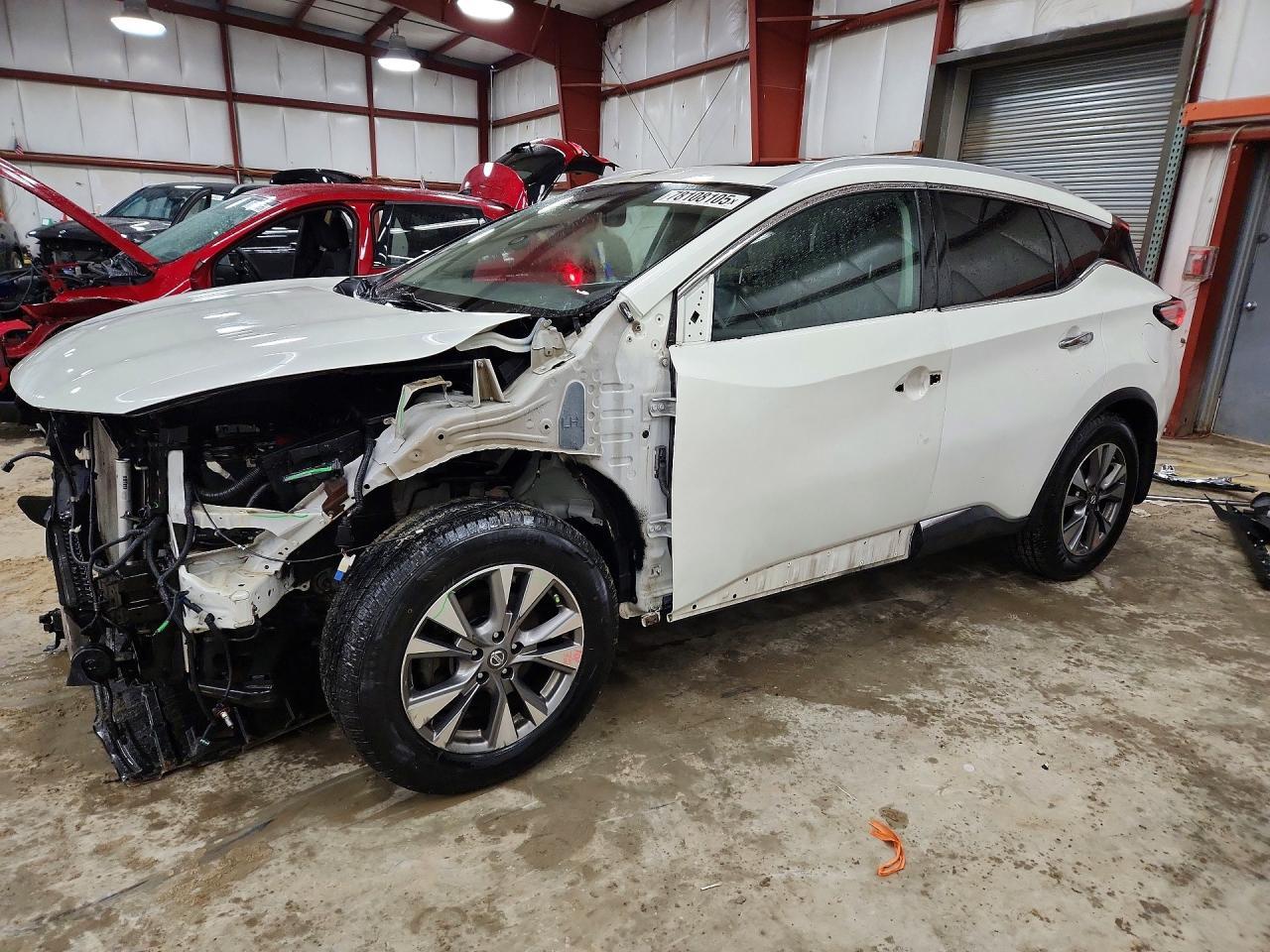 2017 Nissan Murano s