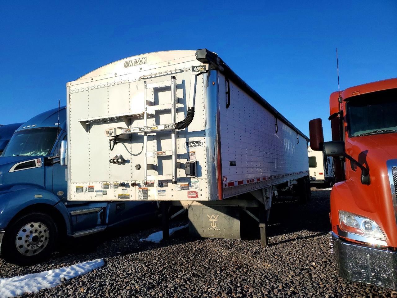 2023 Wilson 2023 Wfal Unknown-Grain Trailer
