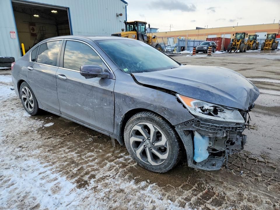 2017 Honda Accord exl