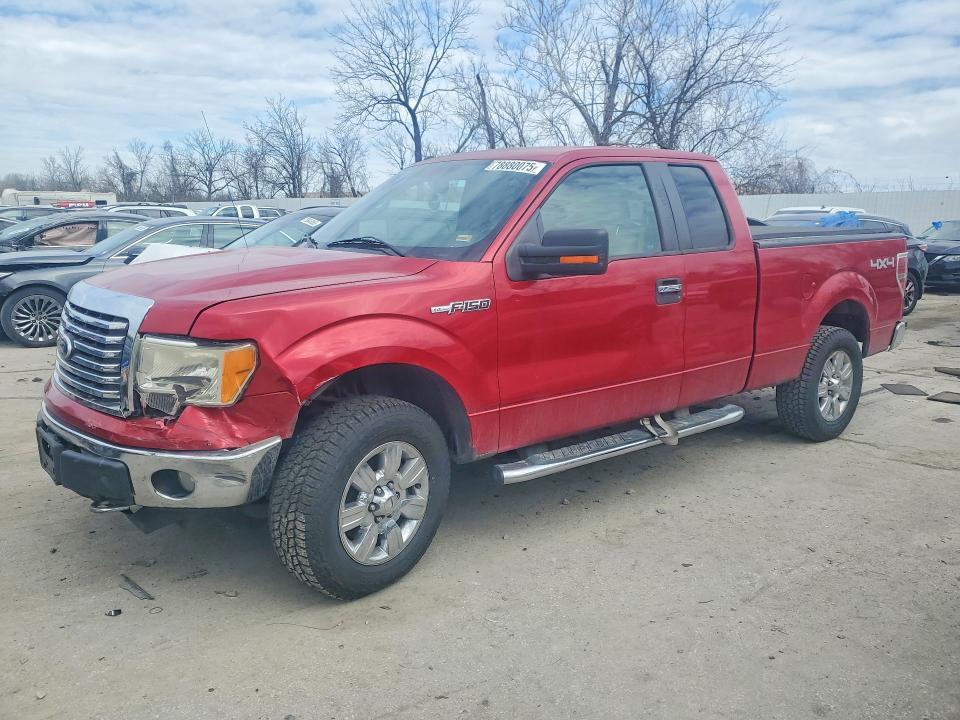 2010 Ford F150 Super cab