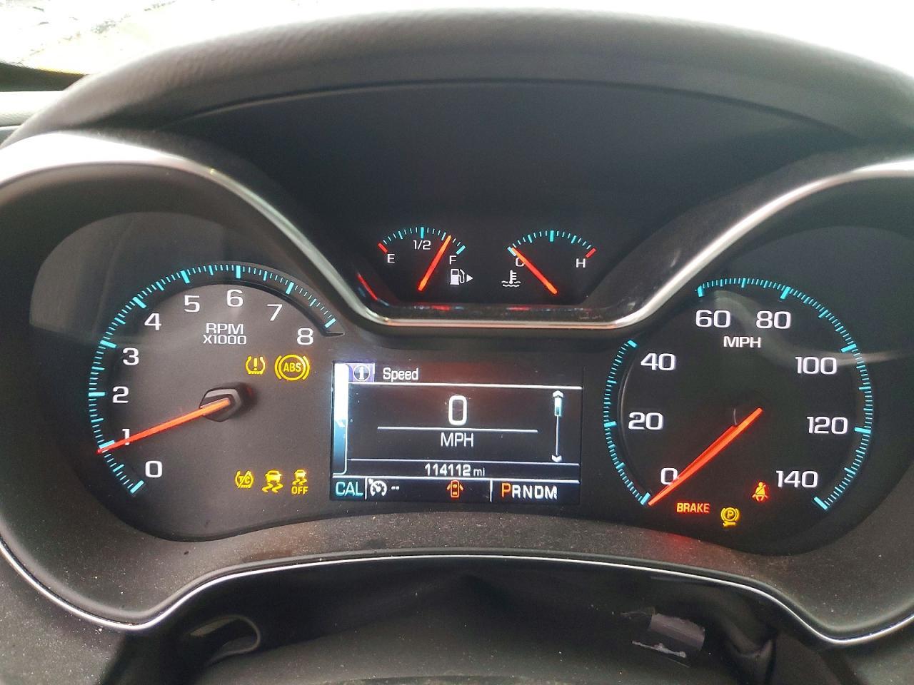 2018 Chevrolet Impala lt