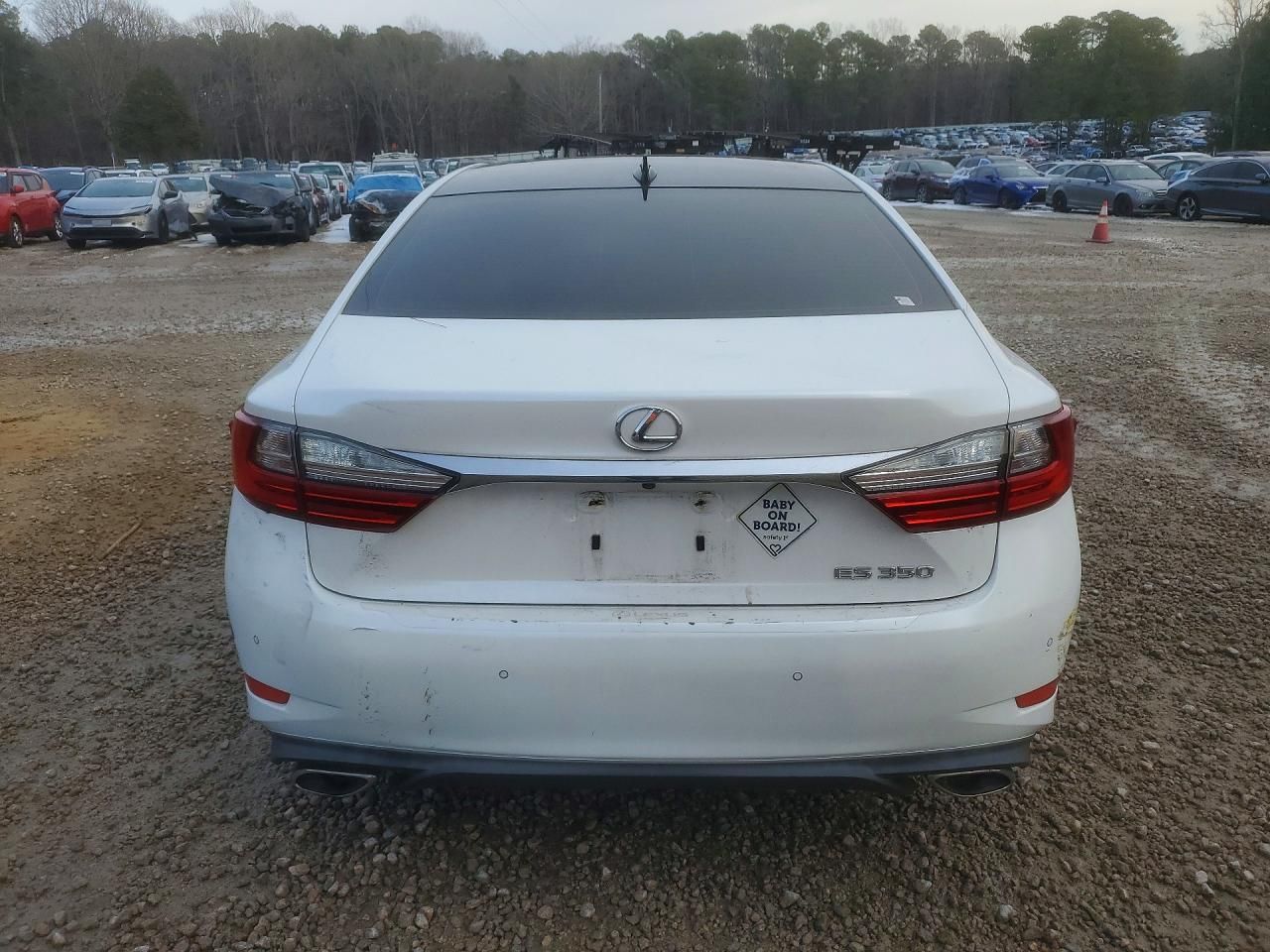 2016 Lexus Es 350
