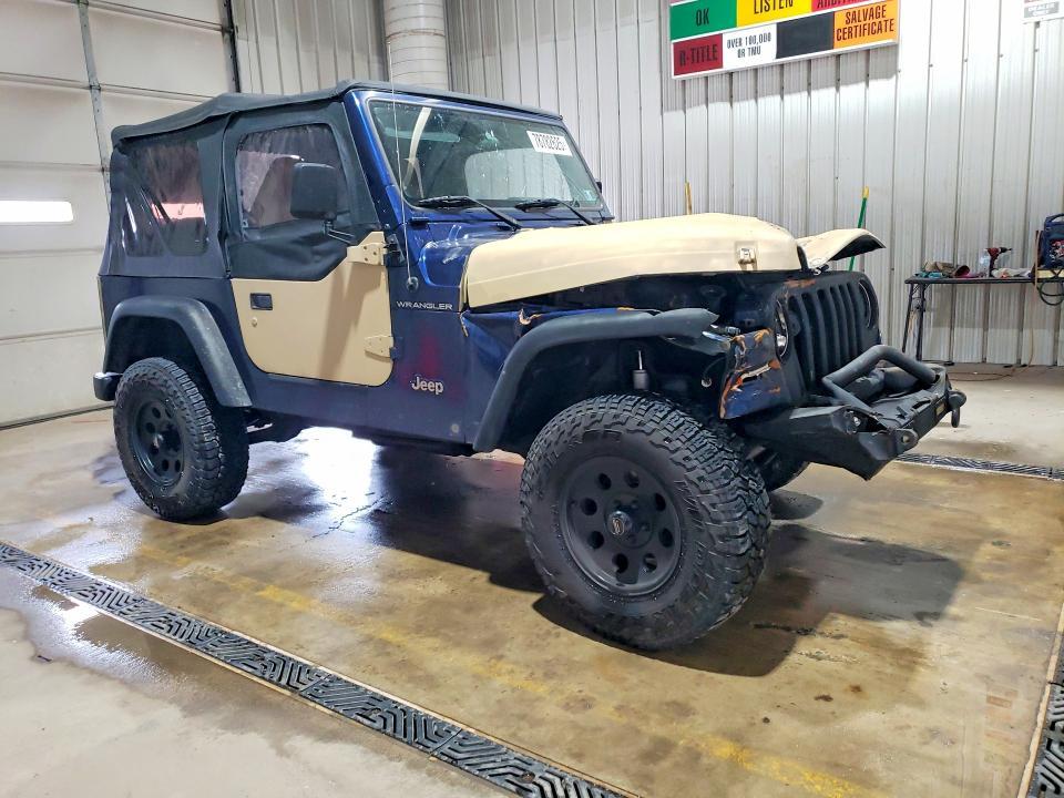 2002 Jeep Wrangler / tj x