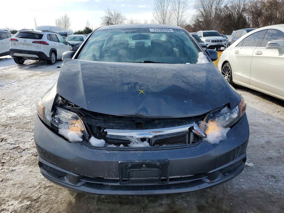 2012 Honda Civic exl