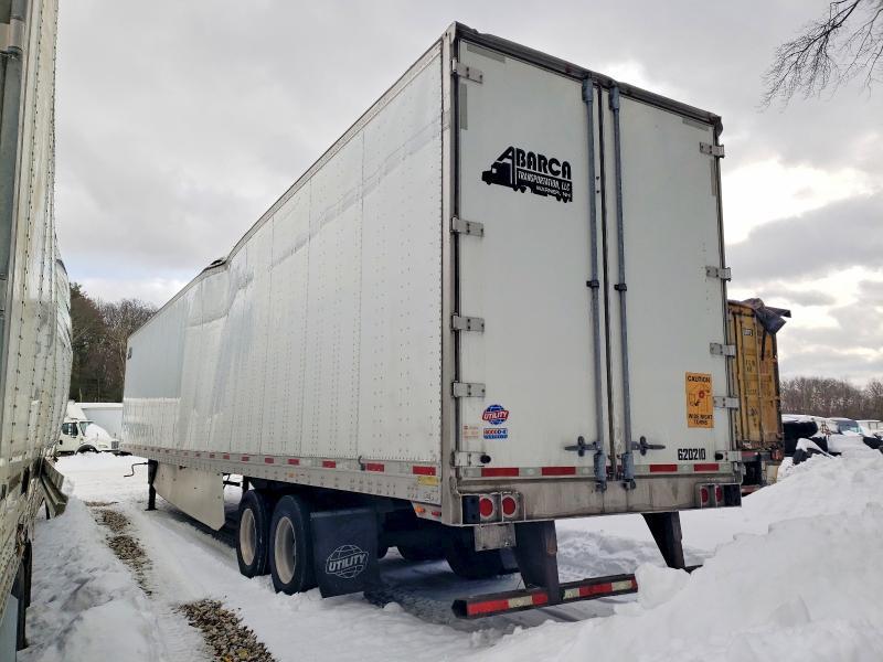 2021 Utility VS2DX DRY Van Trailer