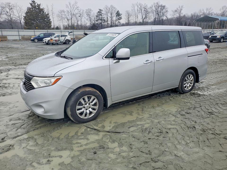 2014 Nissan Quest s