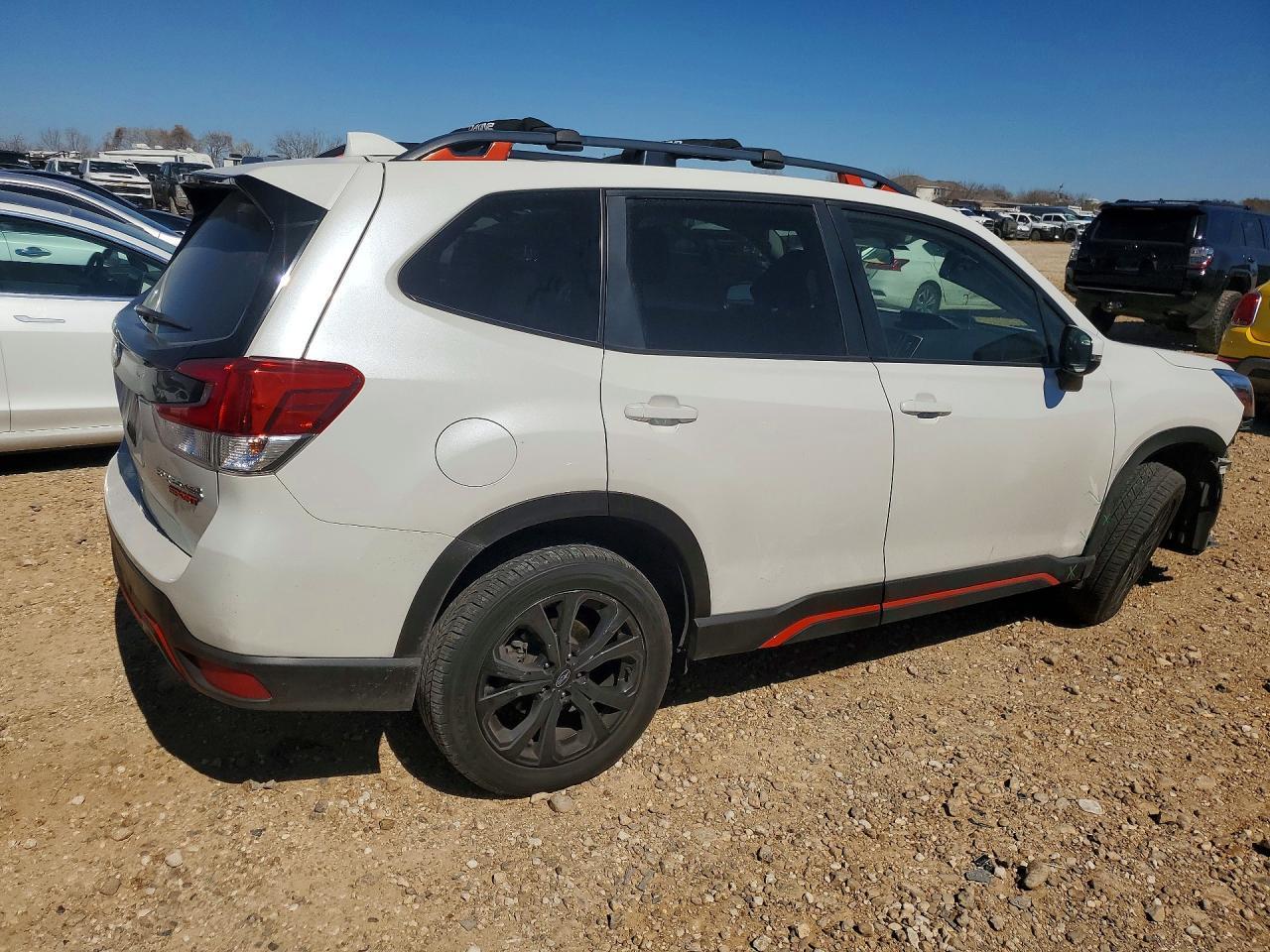 2020 Subaru Forester Sport
