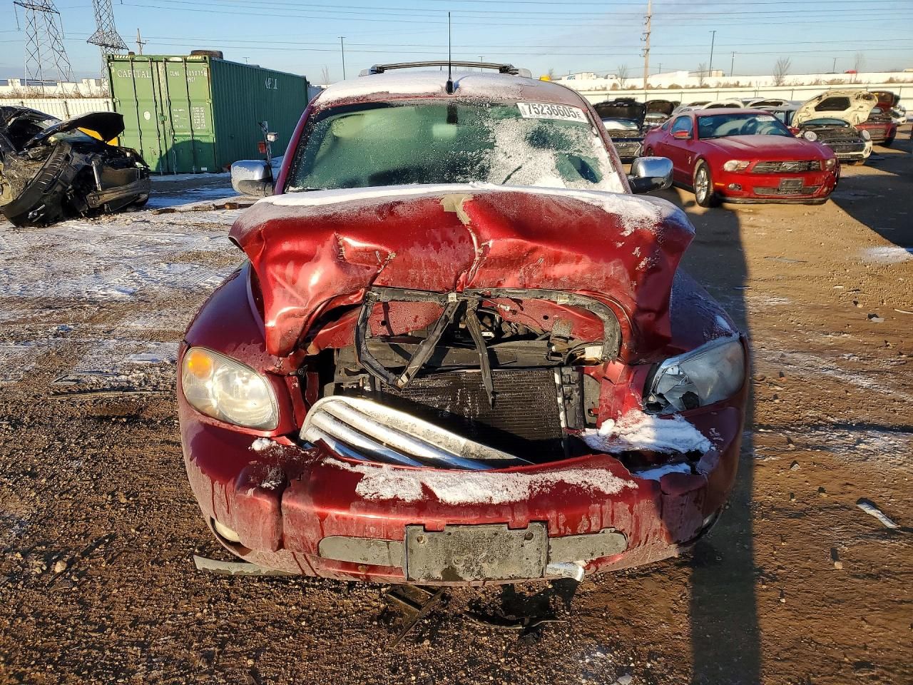 2009 Chevrolet Hhr lt