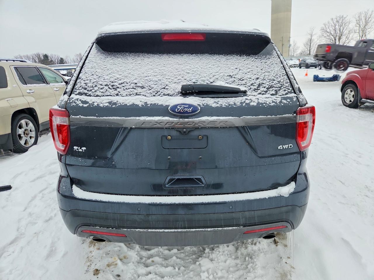 2017 Ford Explorer xlt