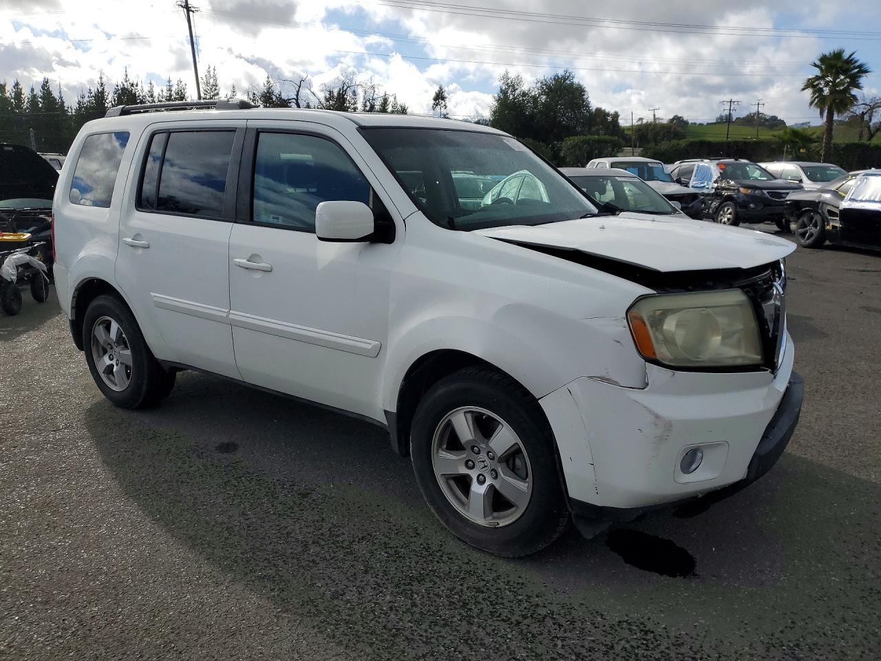 2009 Honda Pilot exl