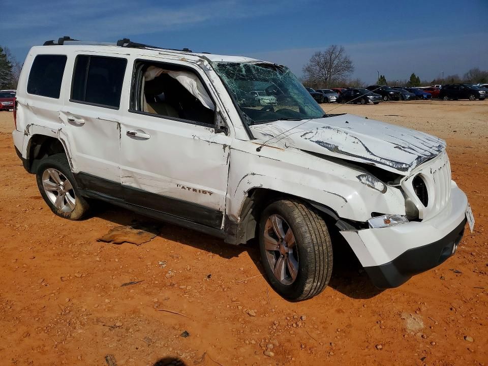 2011 Jeep Patriot Latitude
