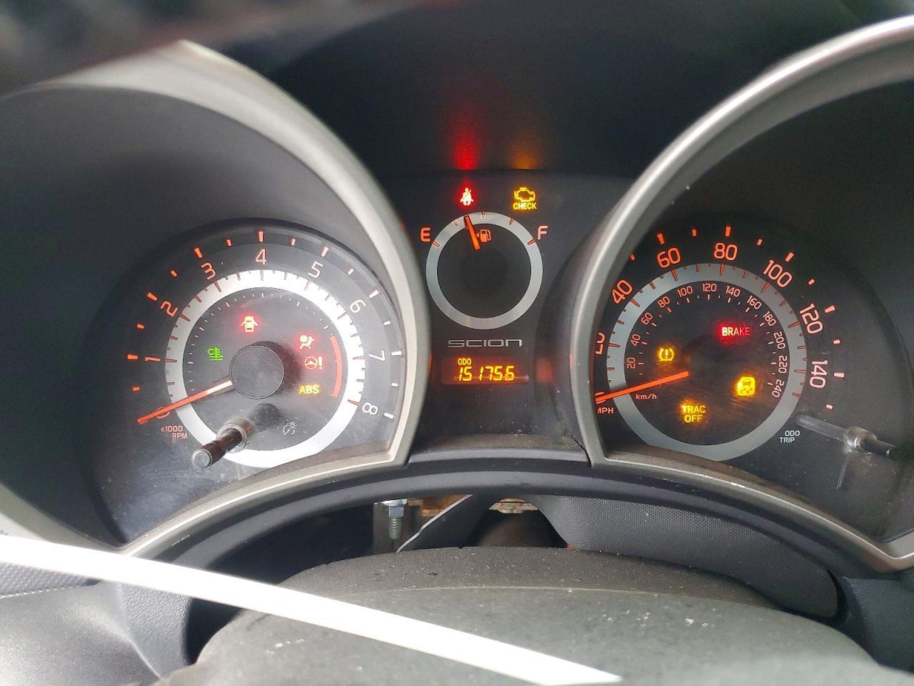 2012 Scion TC