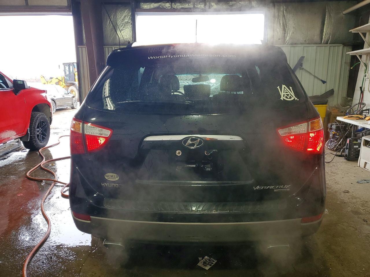 2011 Hyundai Veracruz Limited