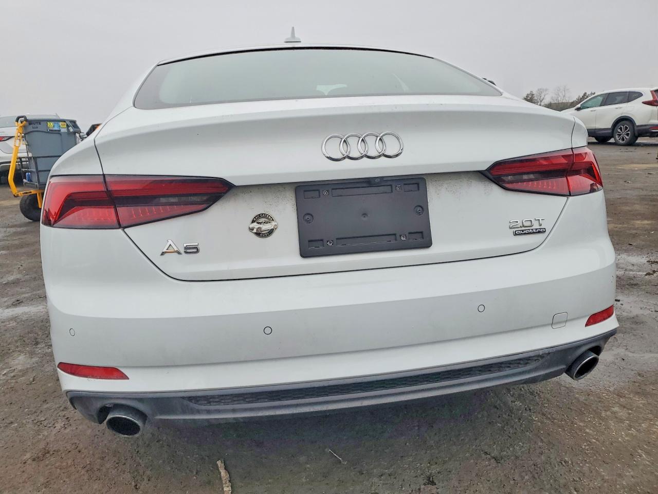 2018 Audi A5 Premium Plus S-line