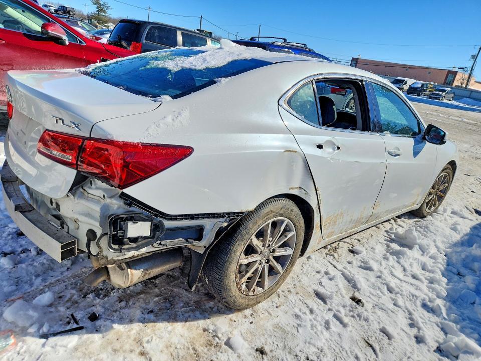 2020 Acura Tlx Technology
