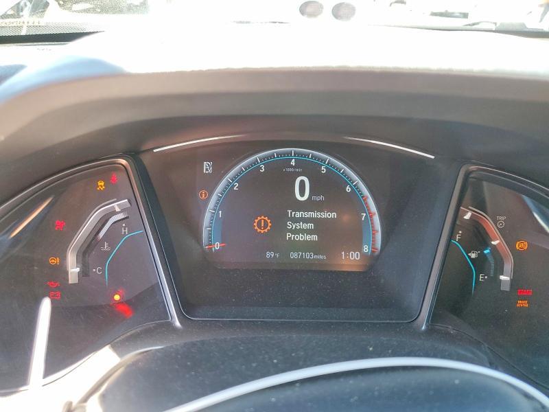 2018 Honda Civic exl