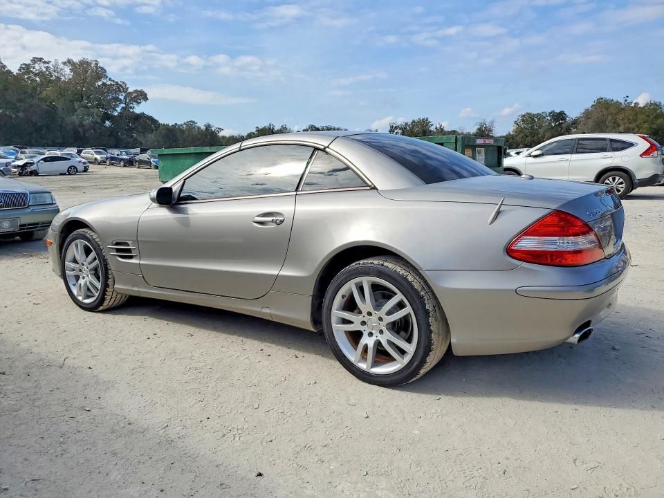 2007 Mercedes-Benz Sl 550