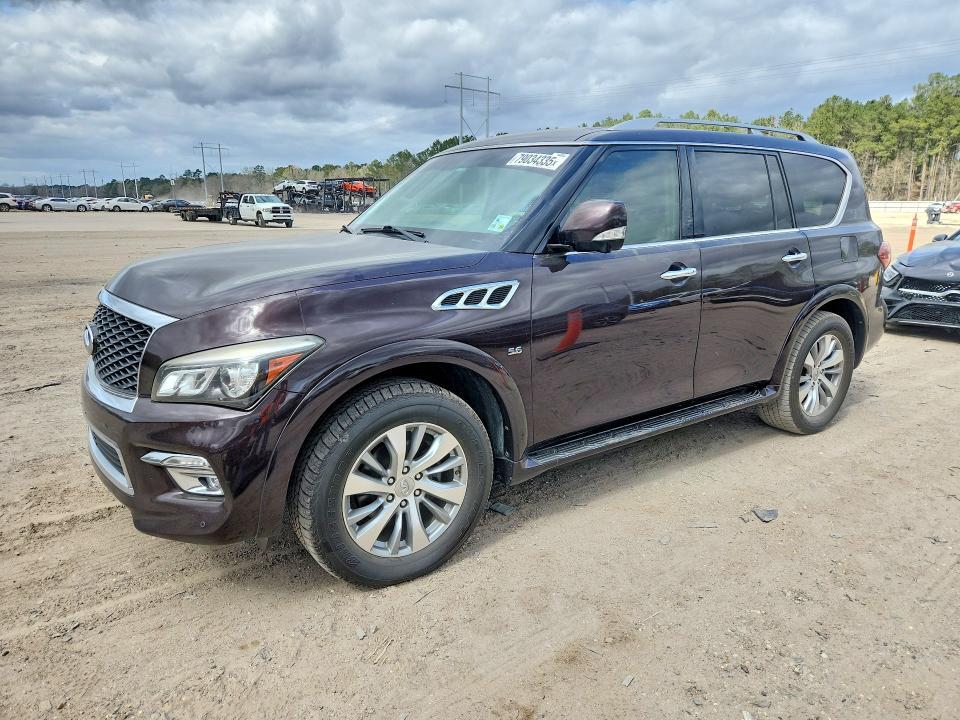 2015 Infiniti Qx80 Base