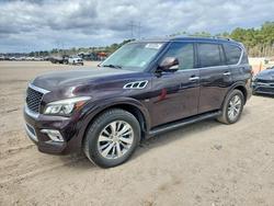 2015 Infiniti Qx80 Base en venta en Greenwell Springs, LA