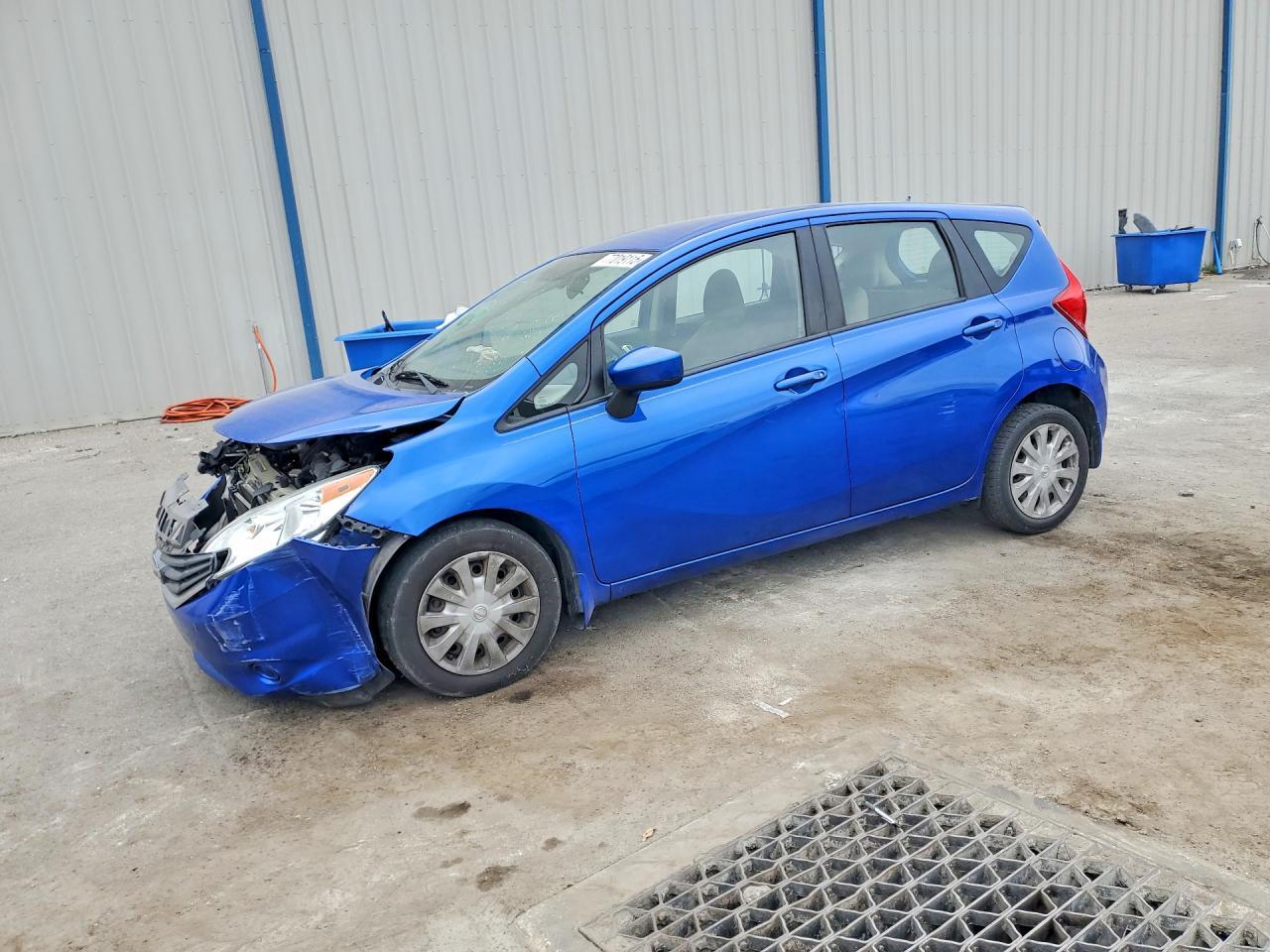 2016 Nissan Versa Note sv