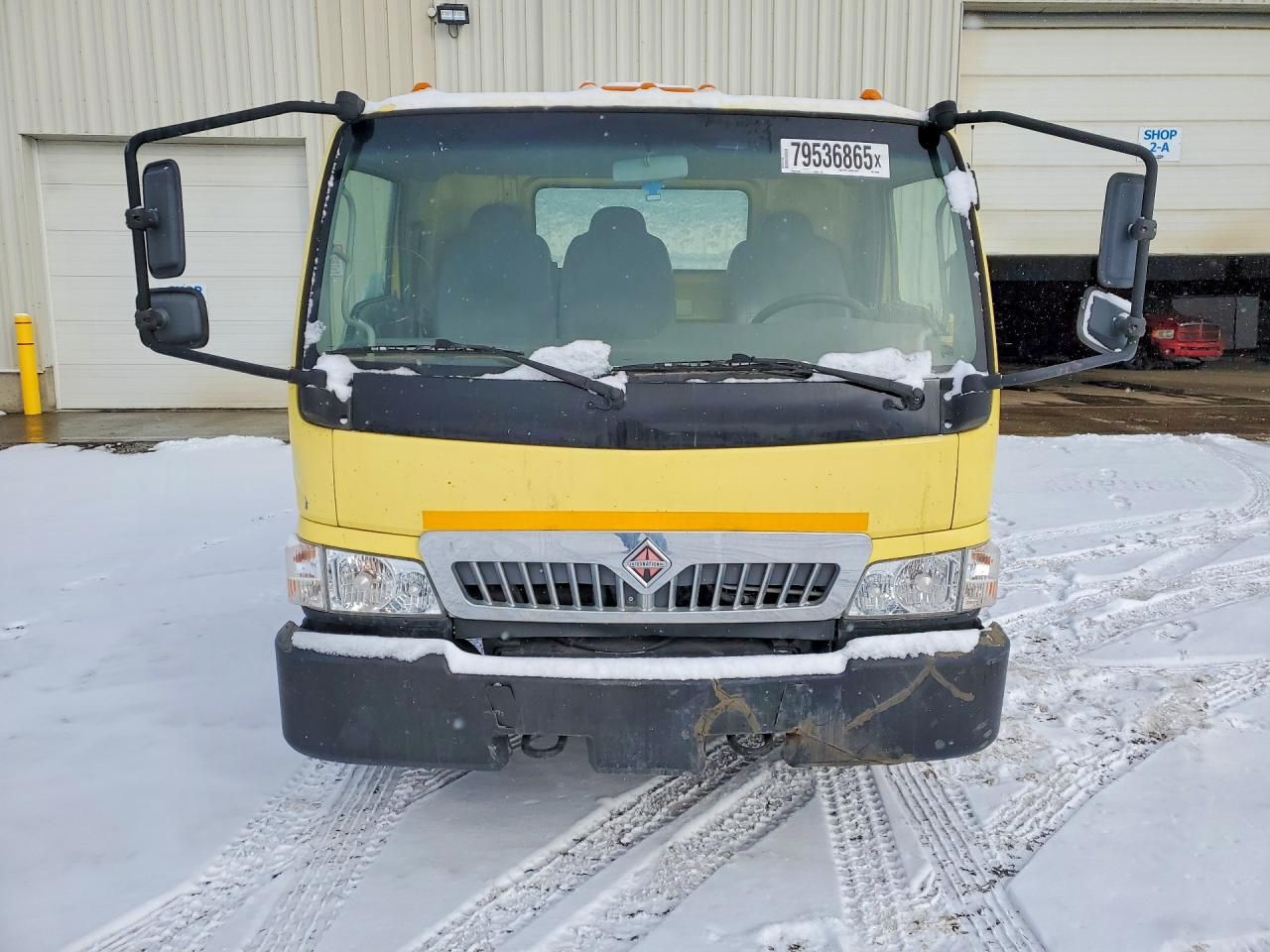 2008 International CF 600