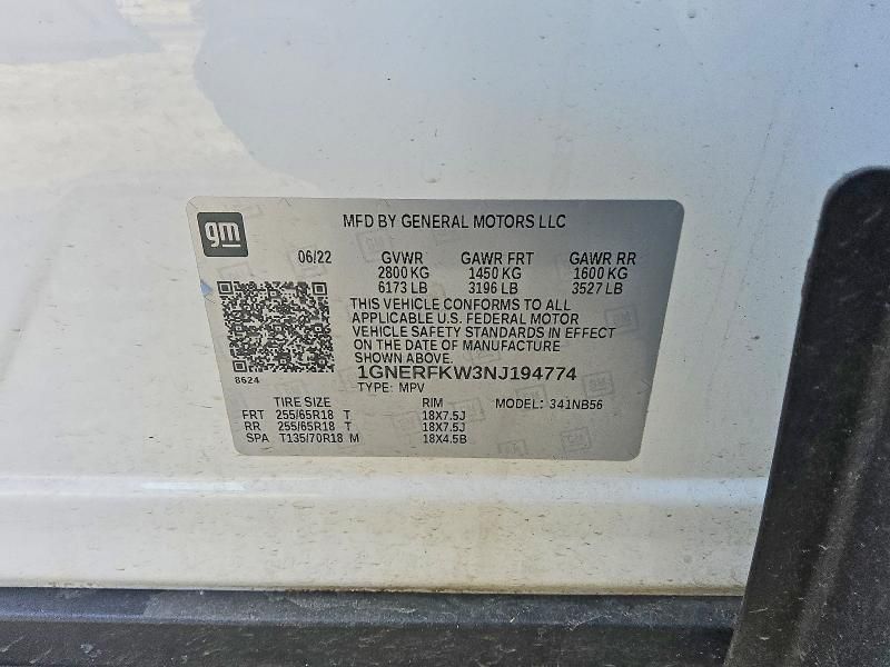 2022 Chevrolet Traverse ls