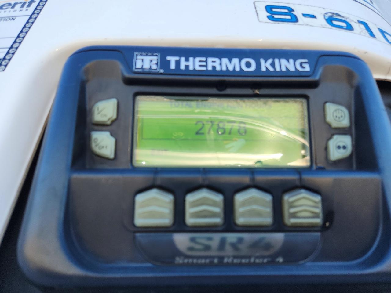 2009 Utility Refrigerated Van Trailer