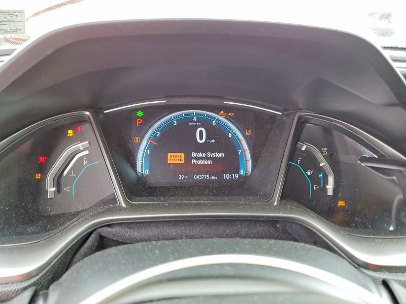 2020 Honda Civic exl