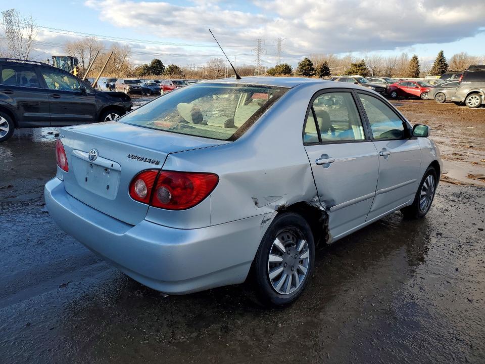 2005 Toyota Corolla le