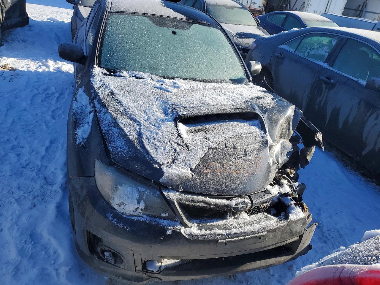 2011 Subaru Impreza wrx