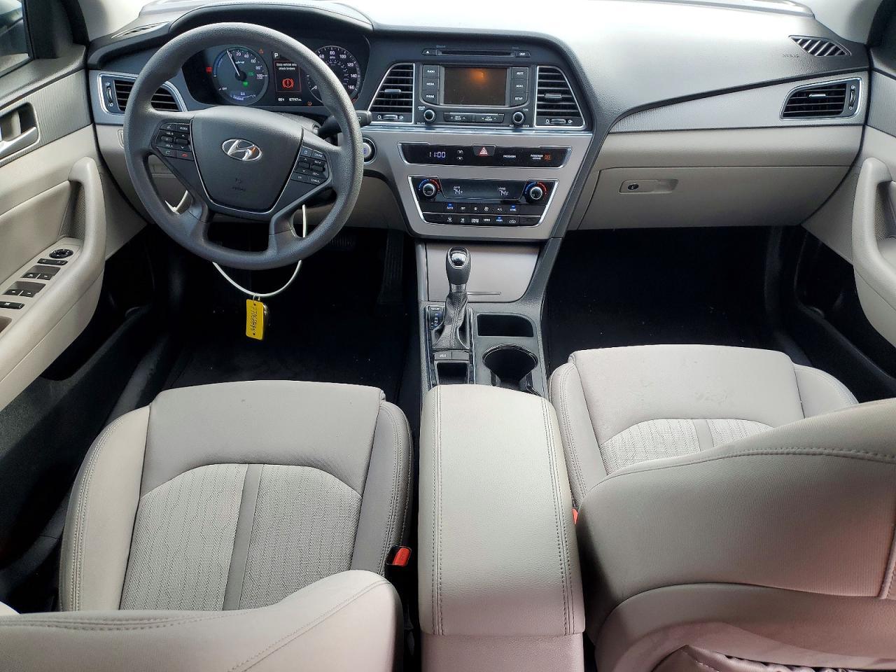 2016 Hyundai Sonata Hybrid