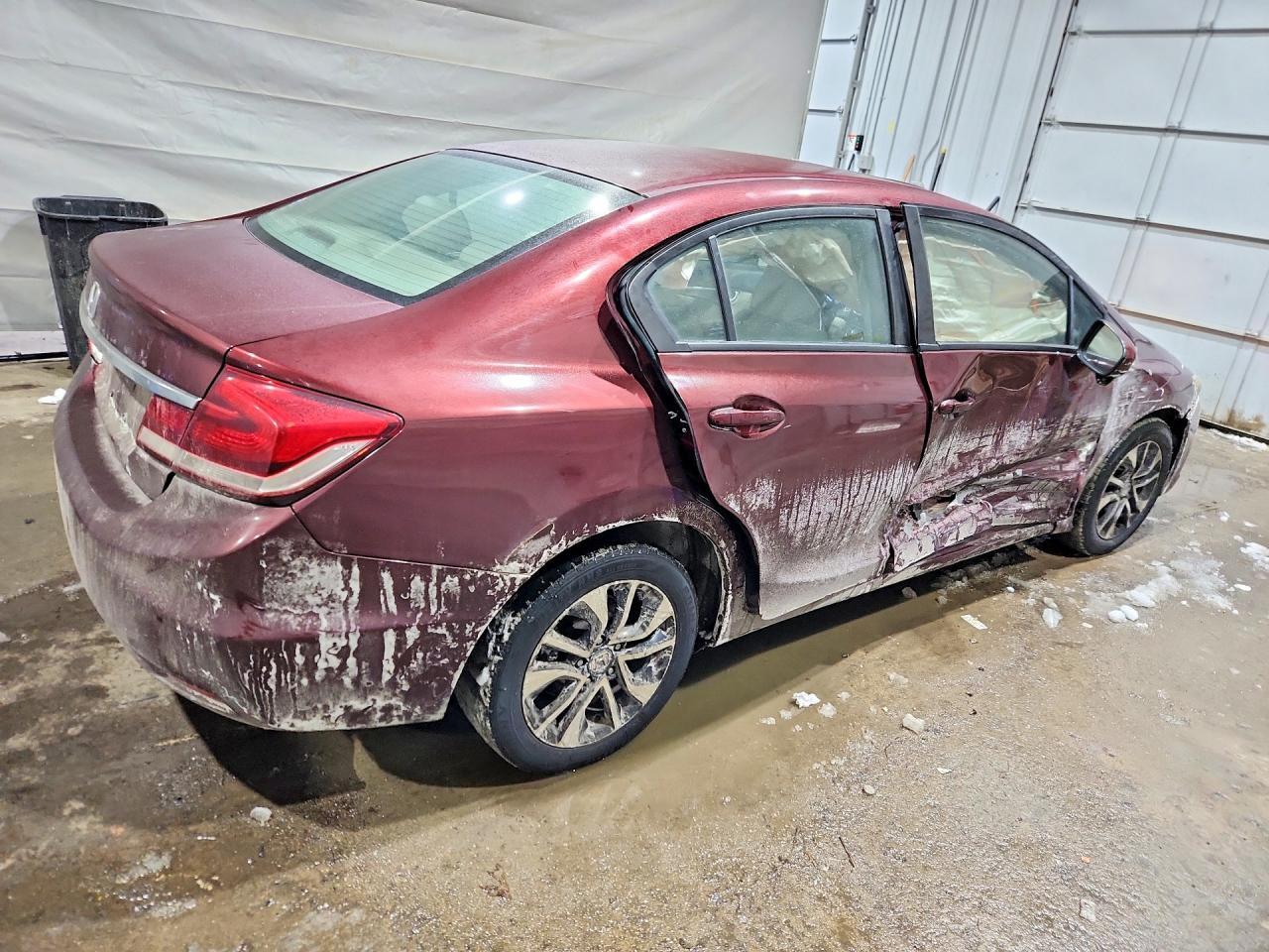 2015 Honda Civic ex