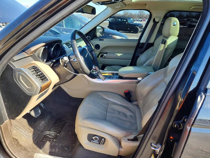2016 Land Rover Range Rover Sport hse