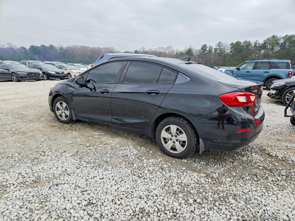 2018 Chevrolet Cruze ls