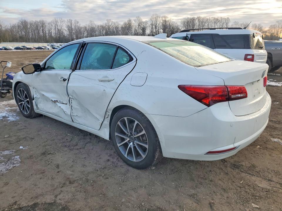 2015 Acura Tlx Advance