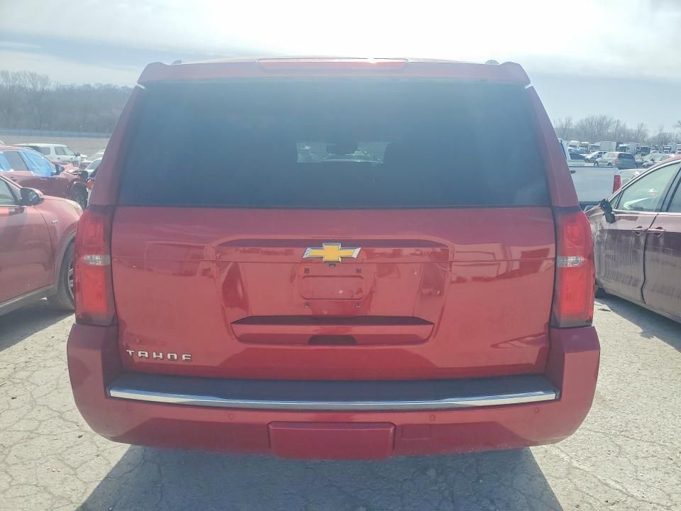 2015 Chevrolet Tahoe K1500 ltz