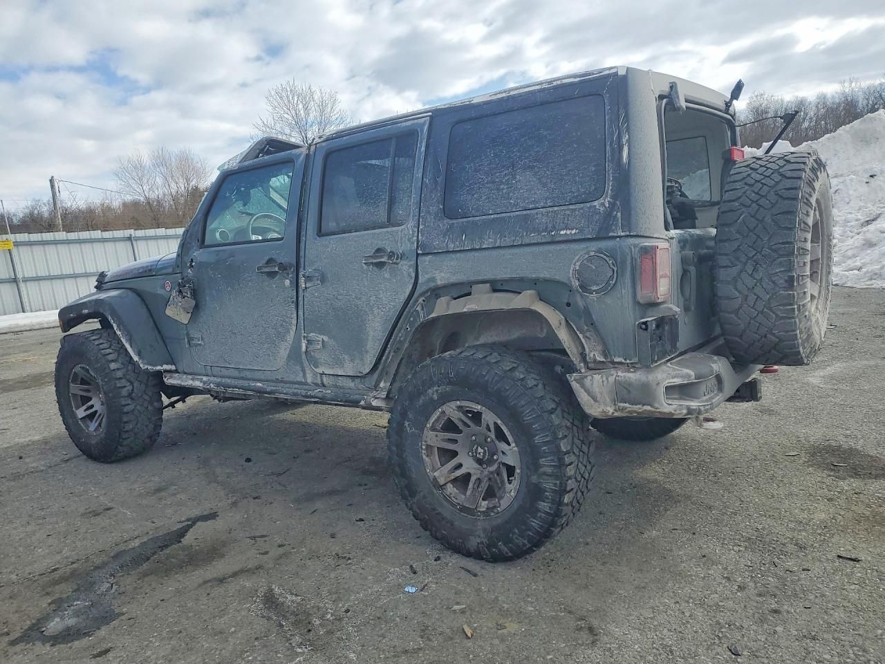 2015 Jeep Wrangler Unlimited Rubicon