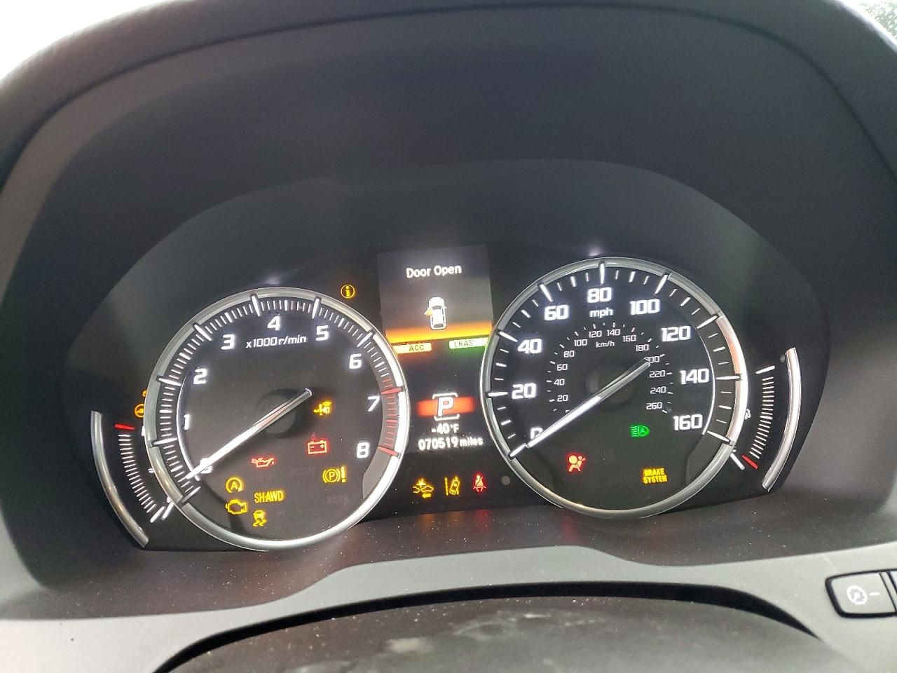 2020 Acura Mdx Technology