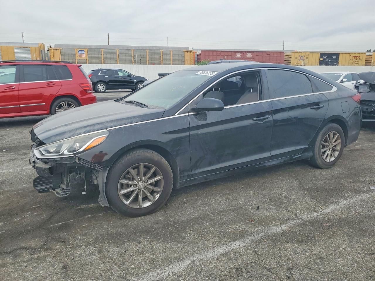 2018 Hyundai Sonata se