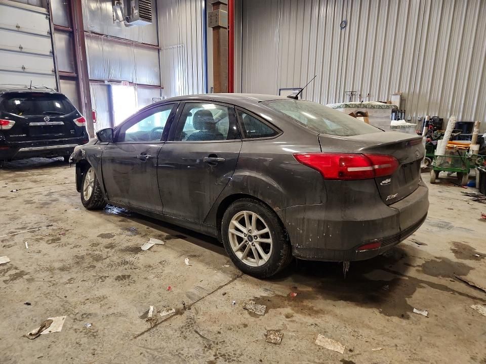 2015 Ford Focus se